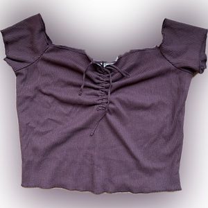 Urban Outfitters Off The Shoulder Top - Size S
